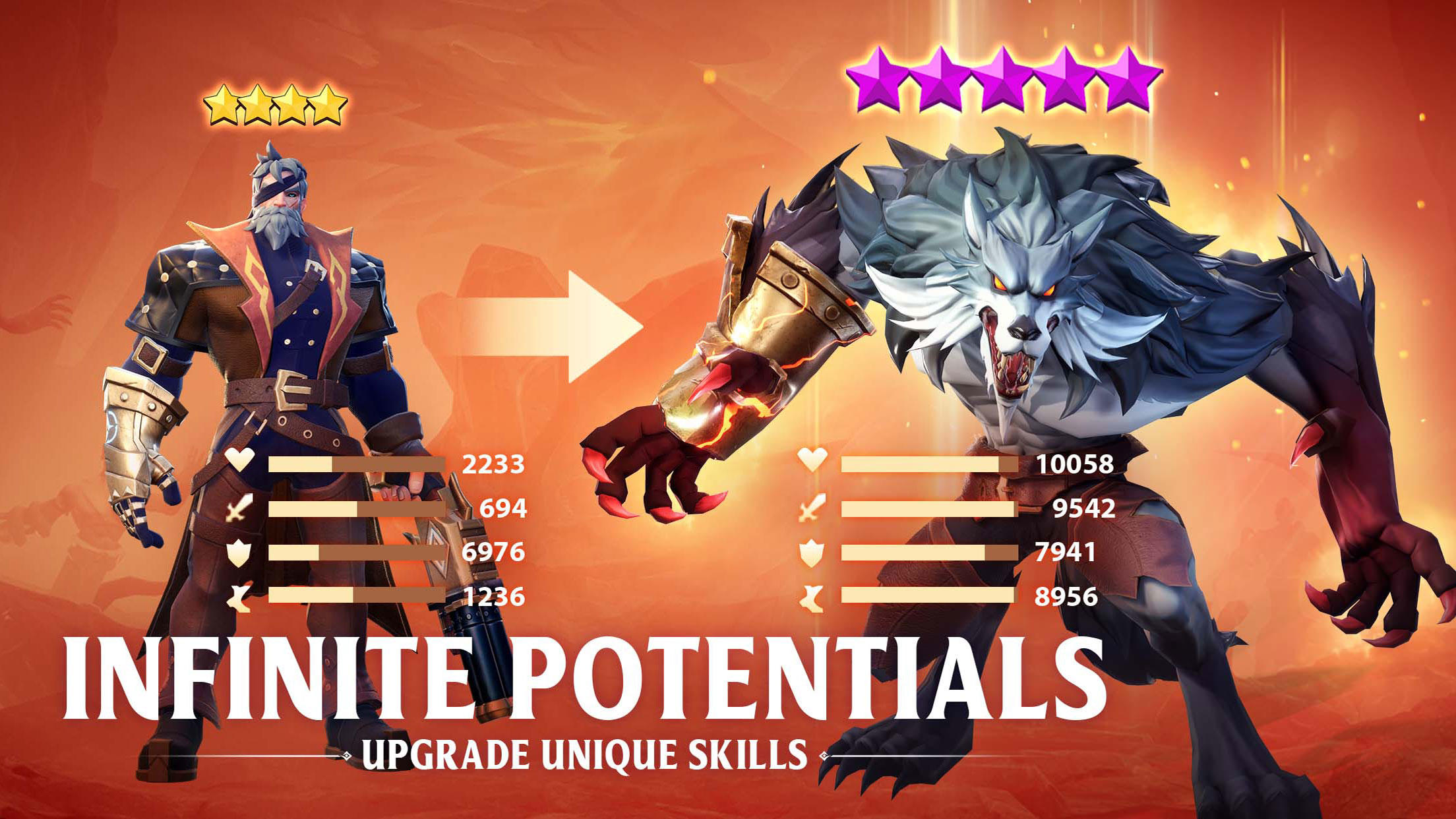 Infinite Magicraid Game Screenshot