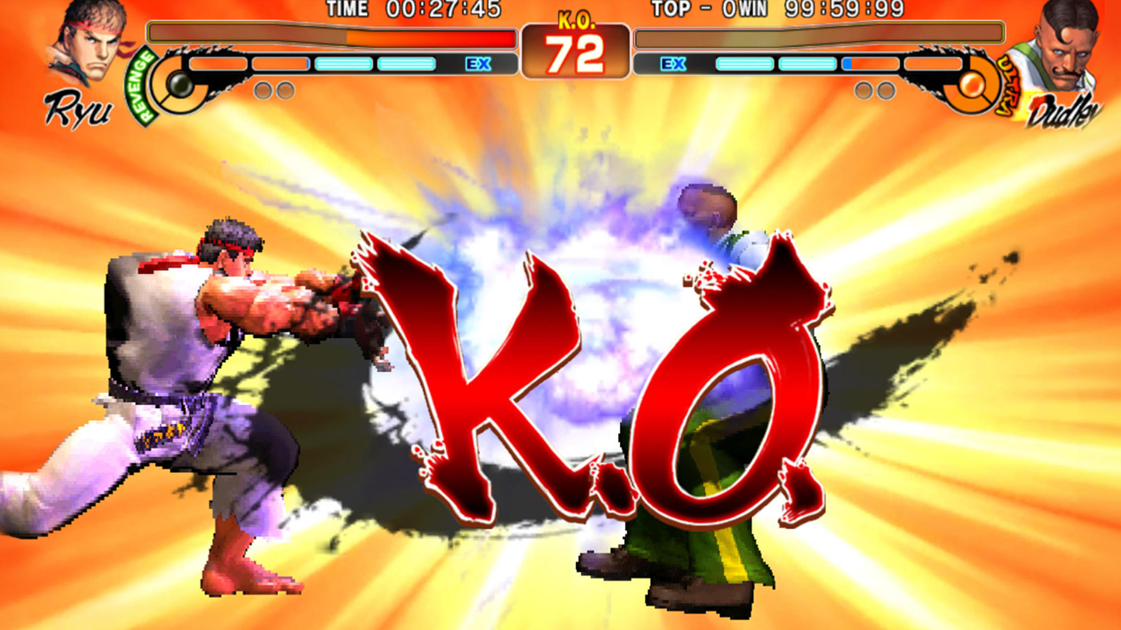 Street Fighter IV CE NETFLIX Game Screenshot