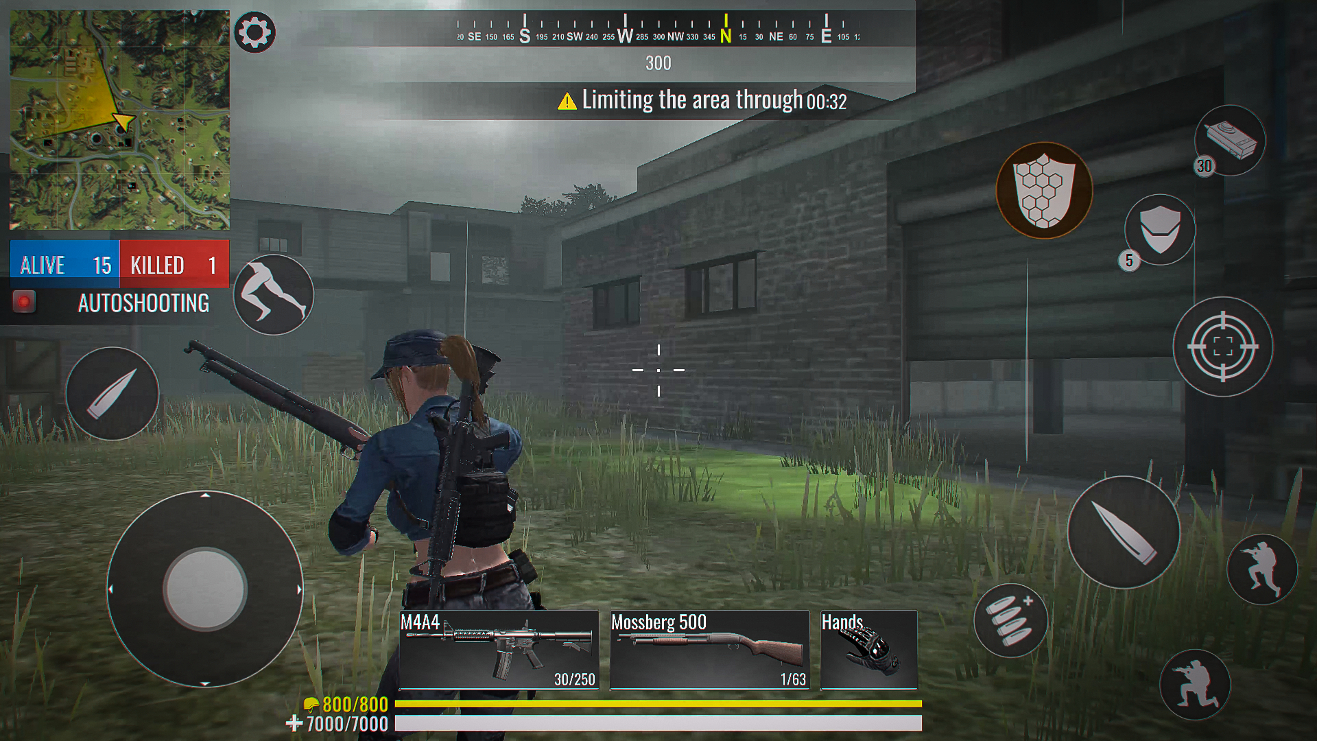 Hunt Zone: Battle Royale Arena Game Screenshot