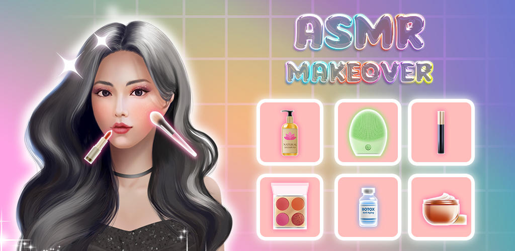 ASMR Salon Makeover Spa Maquiagem versão móvel andróide iOS apk