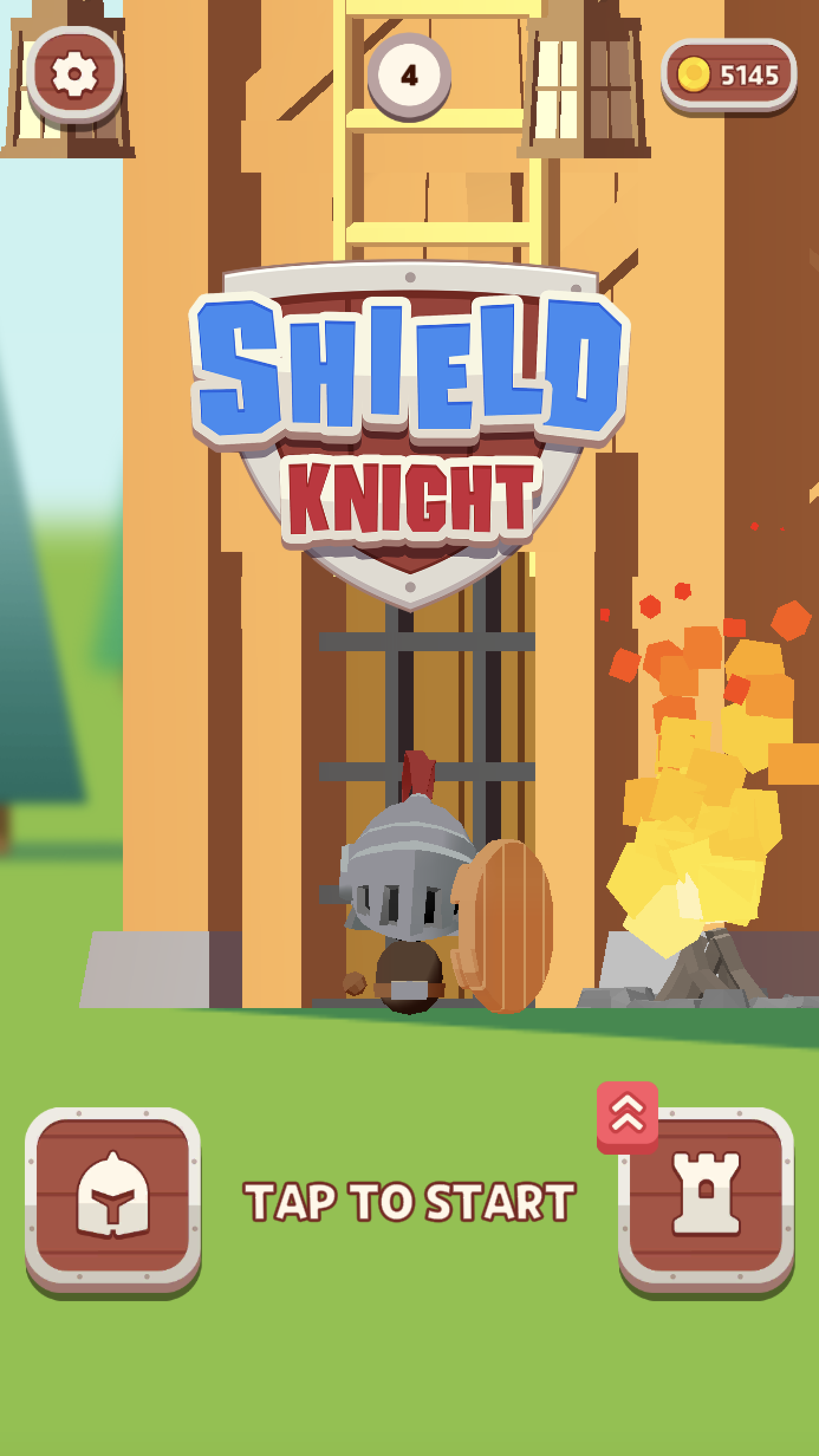 Screenshot 1 of 盾牌騎士（Shield Knight） 1.1.4