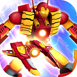 Thunder Fighter Superhero