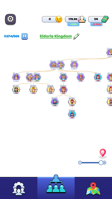 Captura de Tela do Jogo Kingdom Life!
