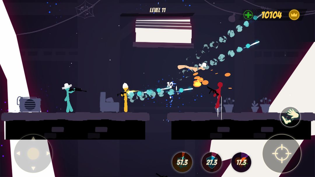 Stickfight Battle screenshot game
