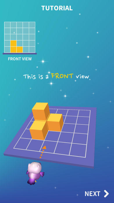 Скриншот игры Roll The Cubes - Brain Puzzle