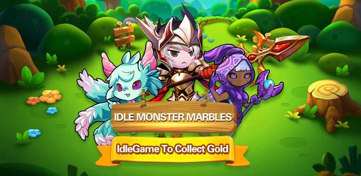 Banner of Idle Monster Marbles-Bomb ! Bombe! 3.2.8
