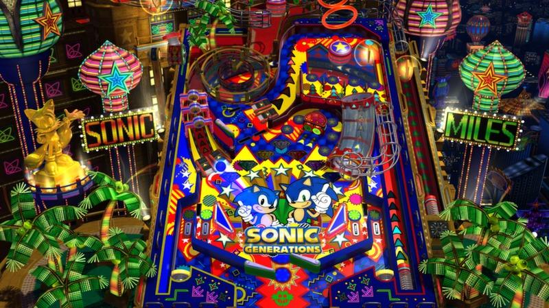 Sonic Generations Collection遊戲截圖