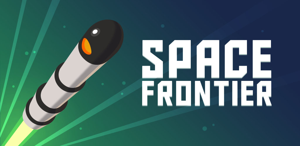 Banner of Space Frontier 