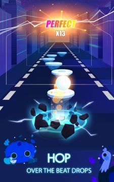 Hop Ball 3D: Dancing Ball Game Screenshot