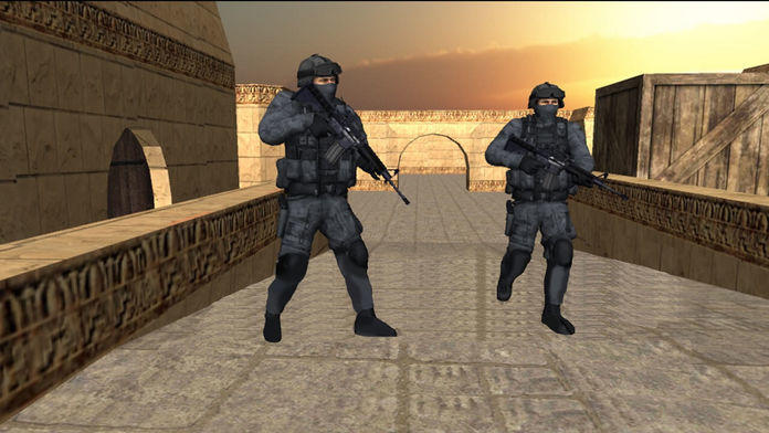 Screenshot 1 of Penembak Sederhana: Menjadi Penembak Dalam Game Senjata 3D 