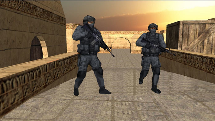 Simple Shooter: Become Shooter In 3D Gun Game screenshot game