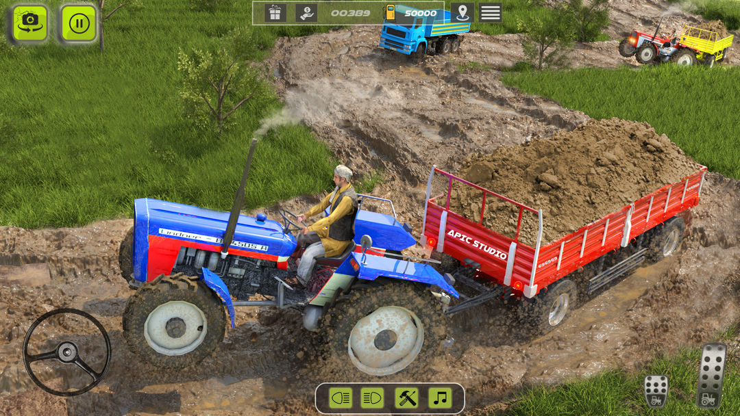 Indian Farming Simulator 3D screenshot game