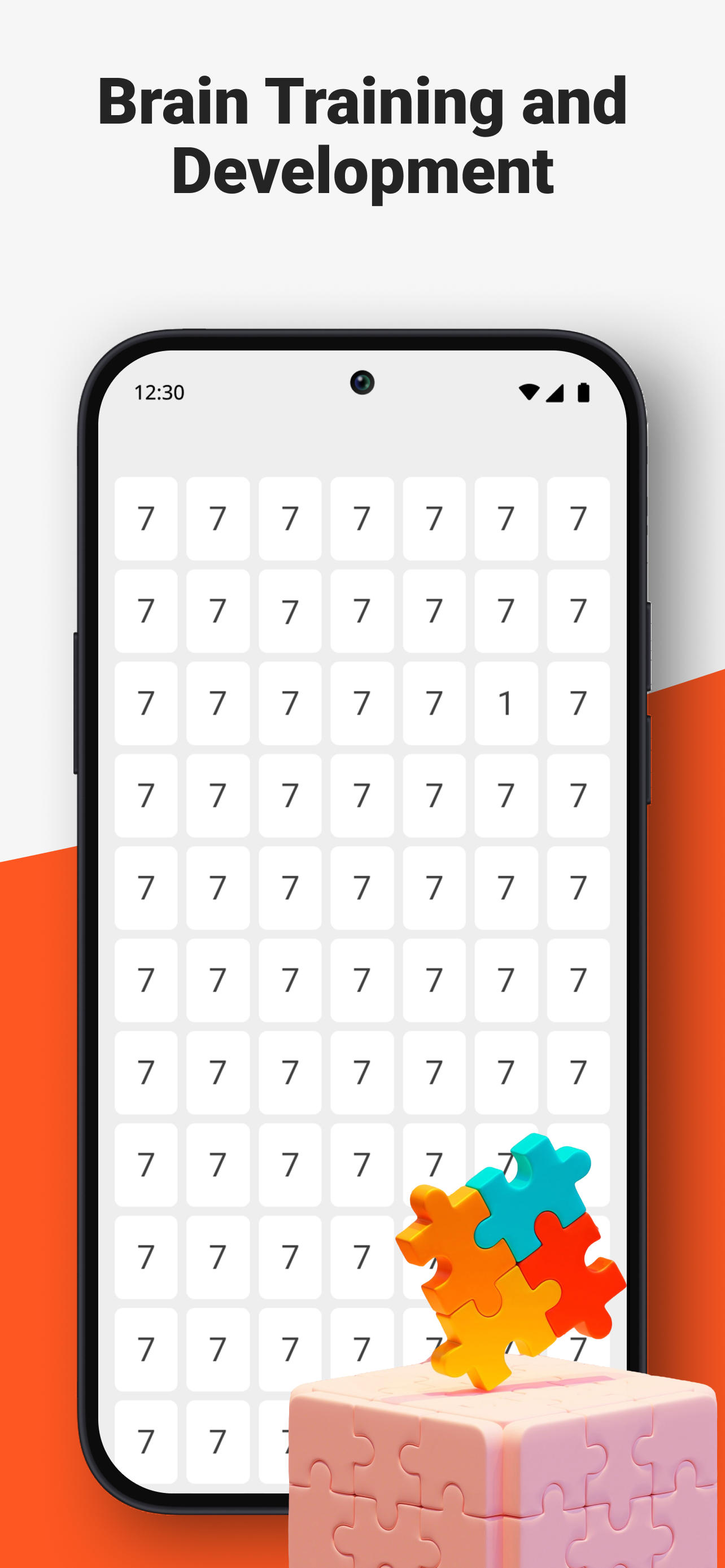 Skills - Logic Brain Games Game Screenshot
