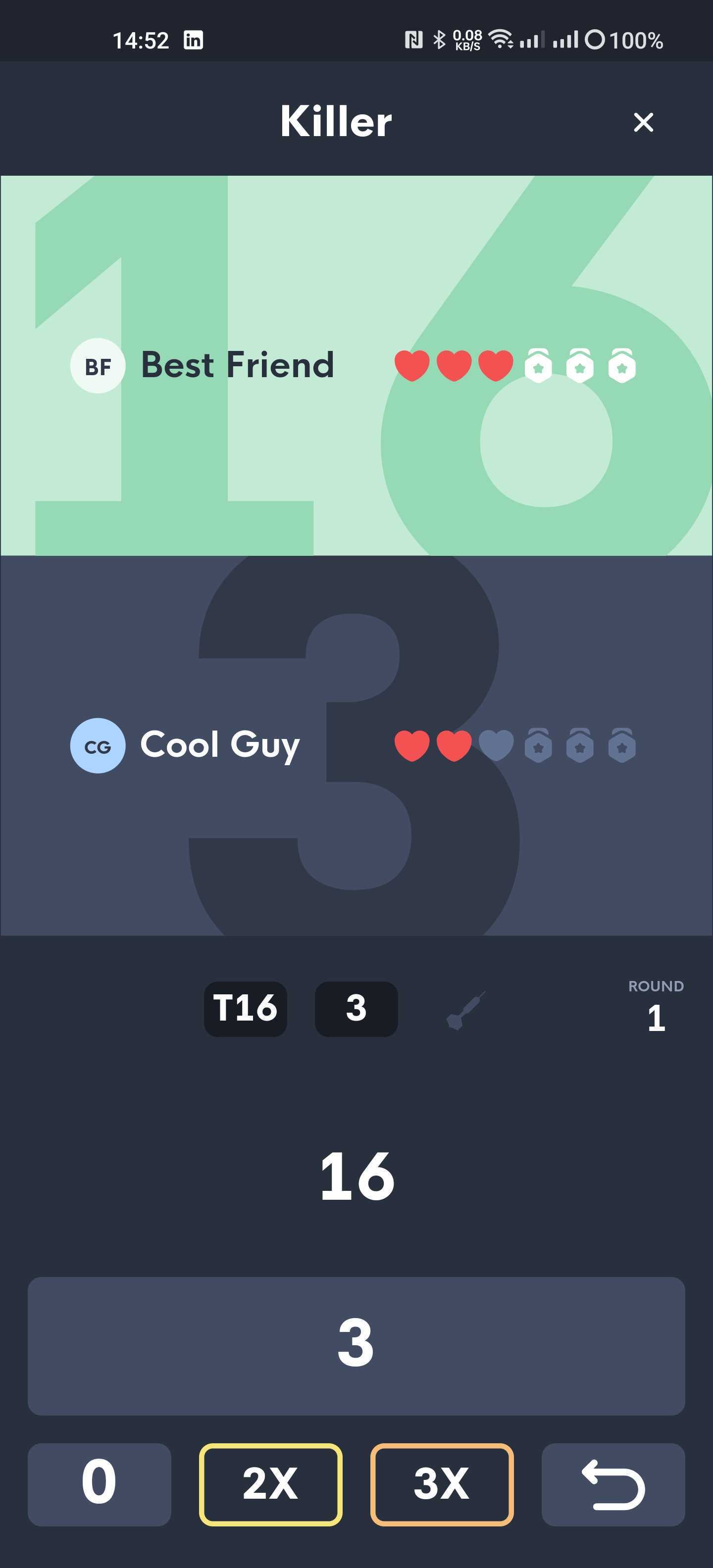 Screenshot 4 of Darts in Dart 