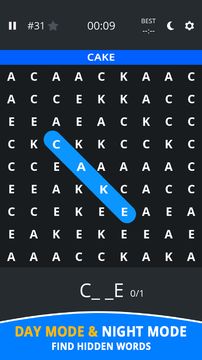Word Search Game Screenshot