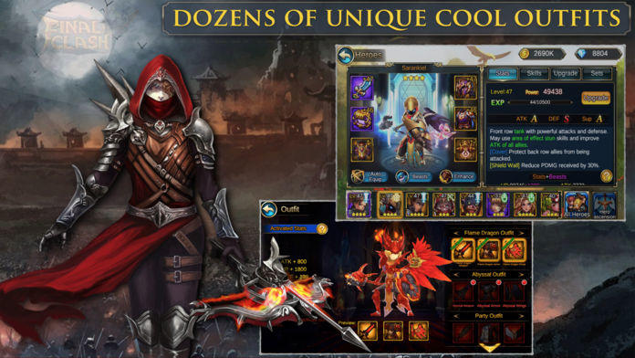 Final Clash: 3D Fantasy Game Game Screenshot