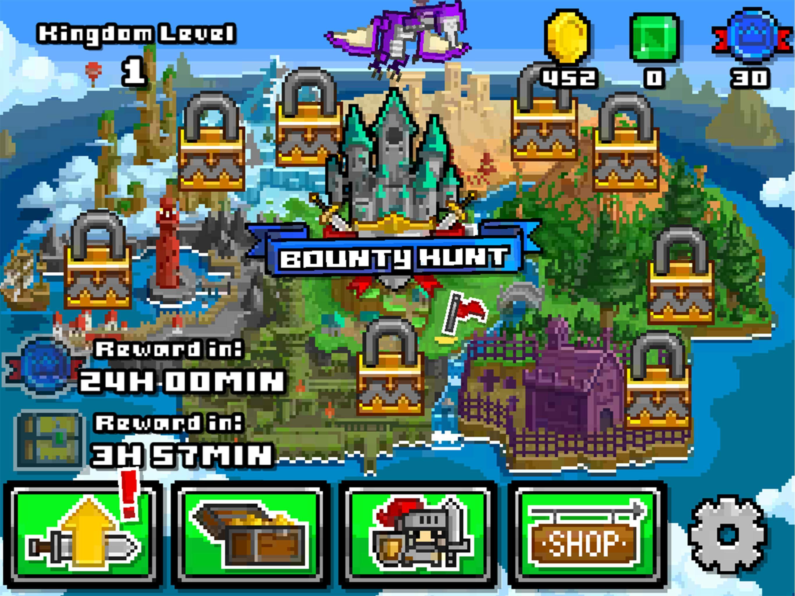 Combo Quest 2 Game Screenshot