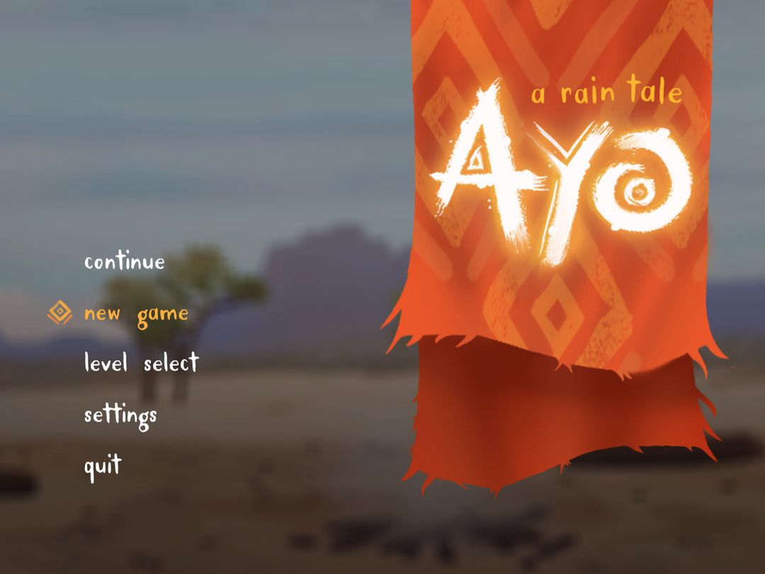 Screenshot of Ayo: A Rain Tale