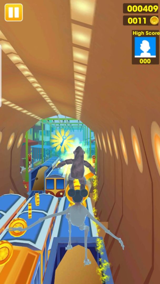 gorilla tag subway run train android iOS apk download for free-TapTap