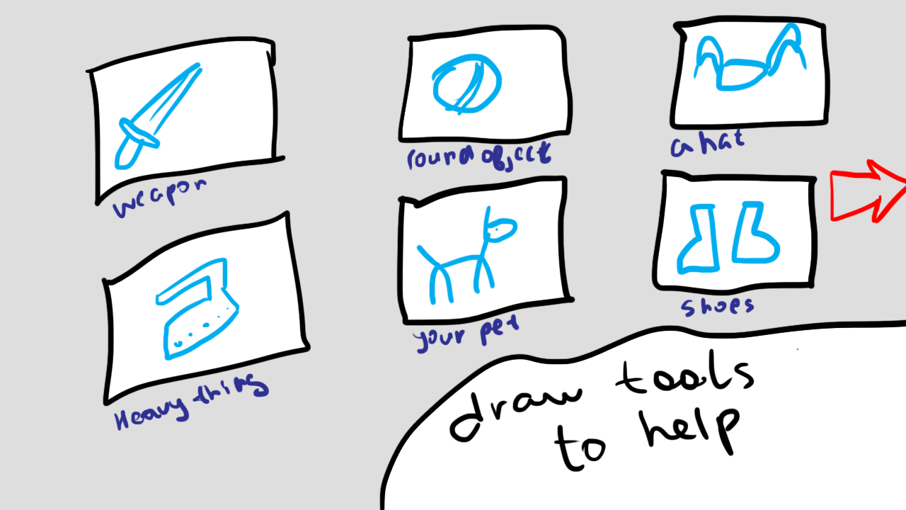 Stickman Draw Game Screenshot