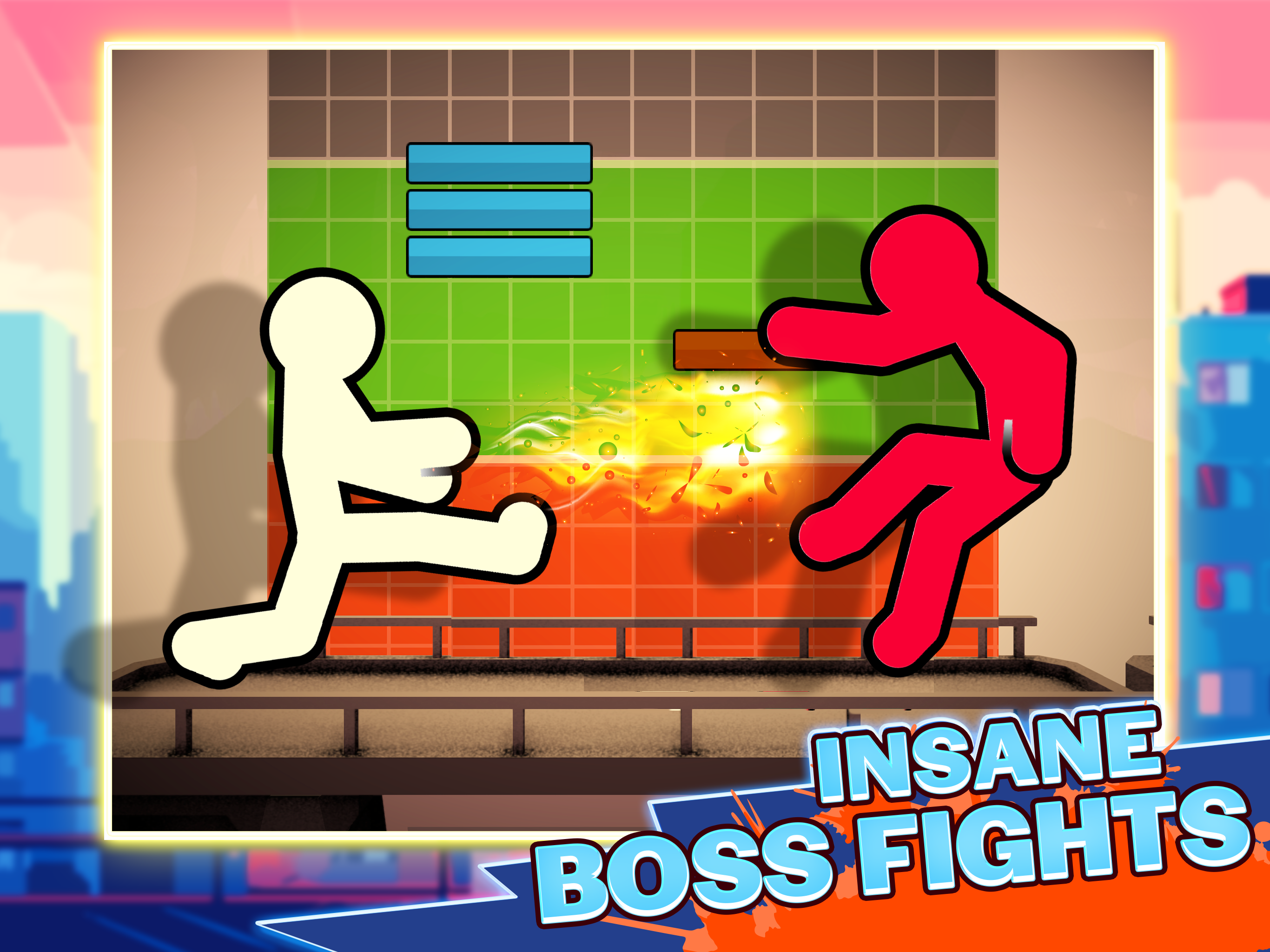 Stick Fight : Shadow Warrior 3 Game Screenshot