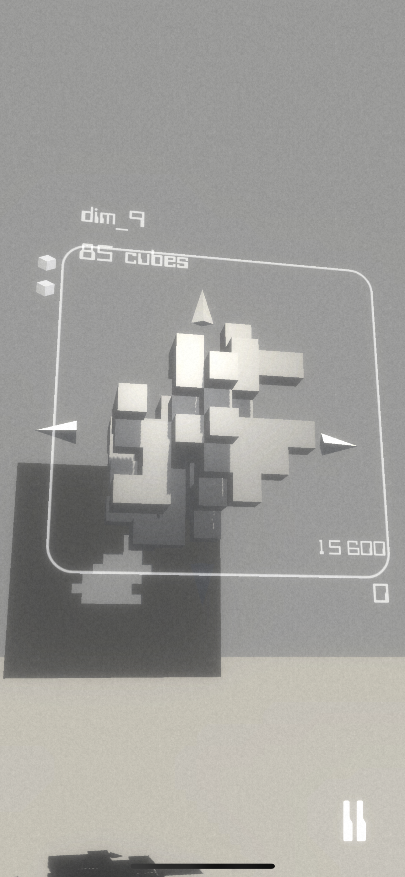 Cuplikan Layar Game Tesseract Game