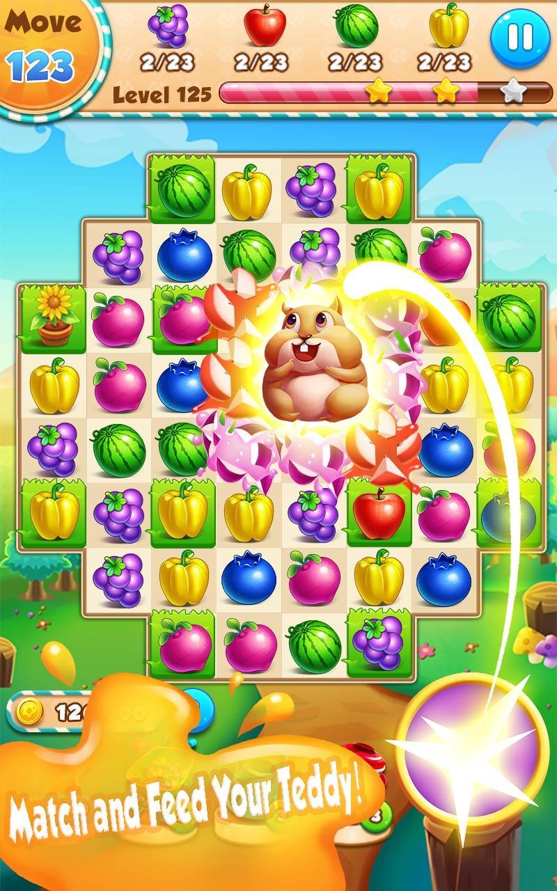 Скриншот игры Fruit Crush