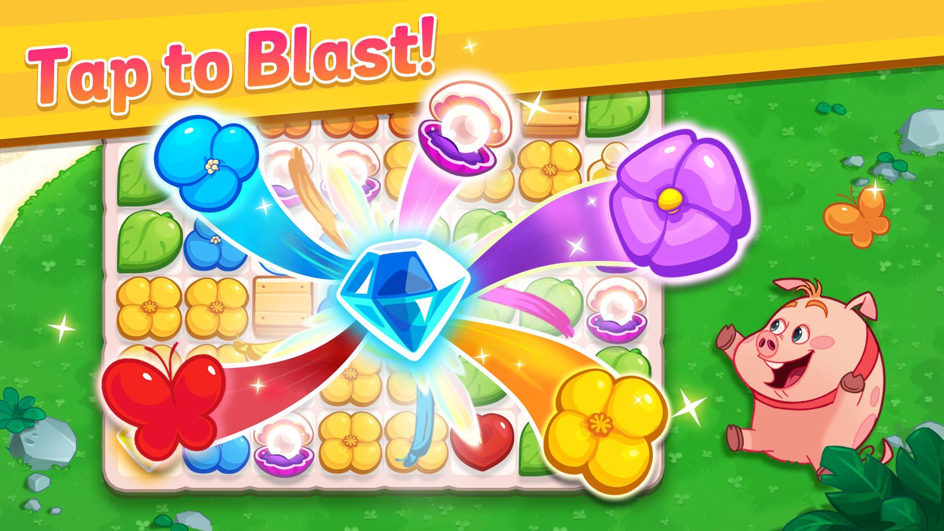 Ohana Island: Blast flowers and build 遊戲截圖