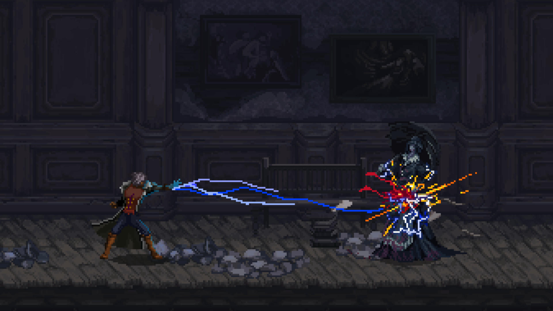 The Last Faith Game Screenshot