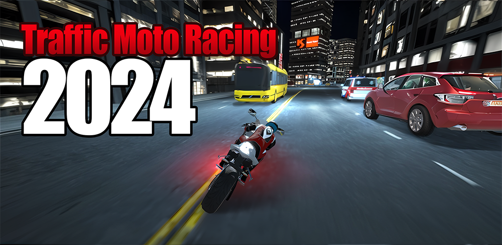 Banner of Traffic Moto Racing 2024 