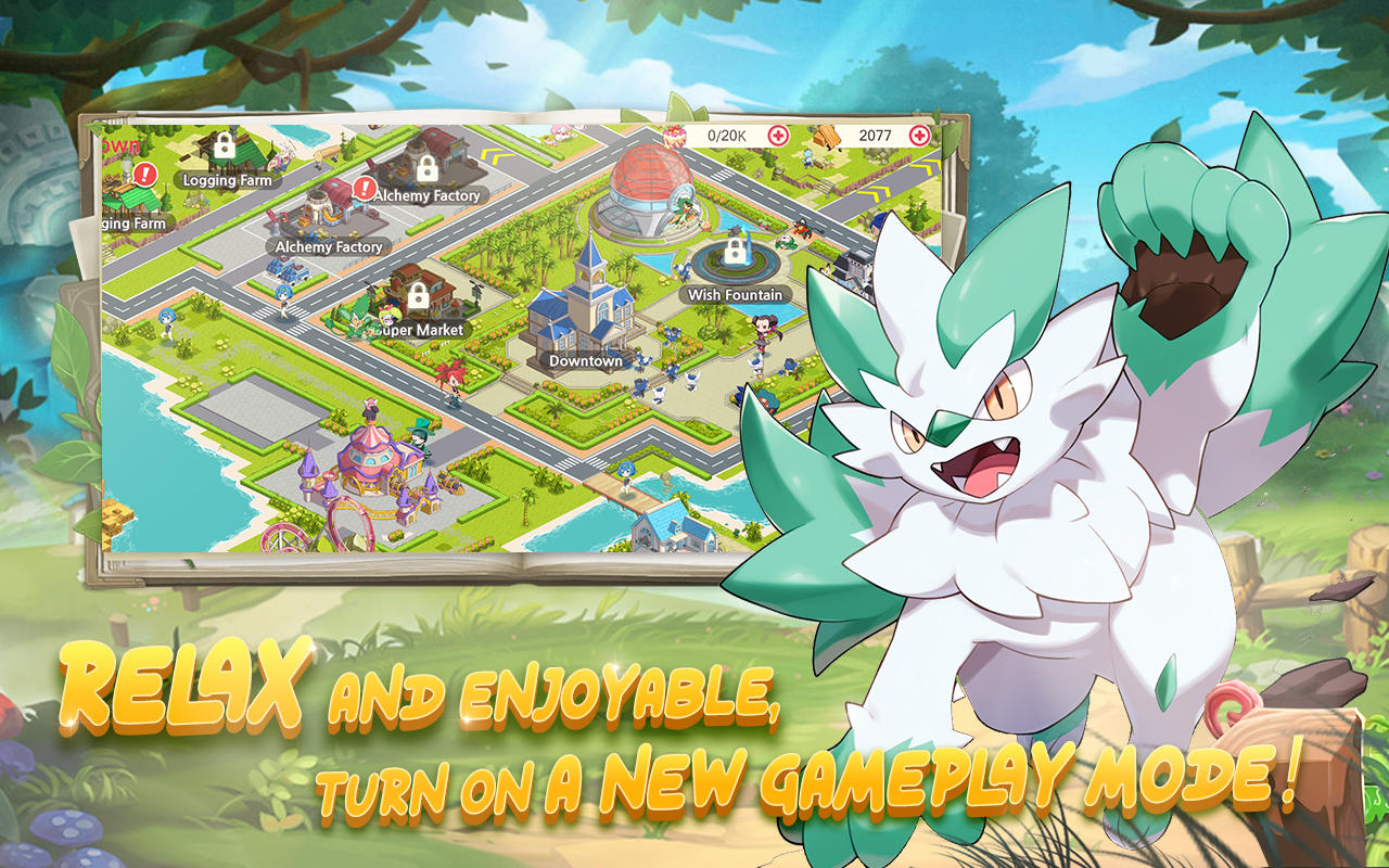 Adventurer's Tale Game Screenshot