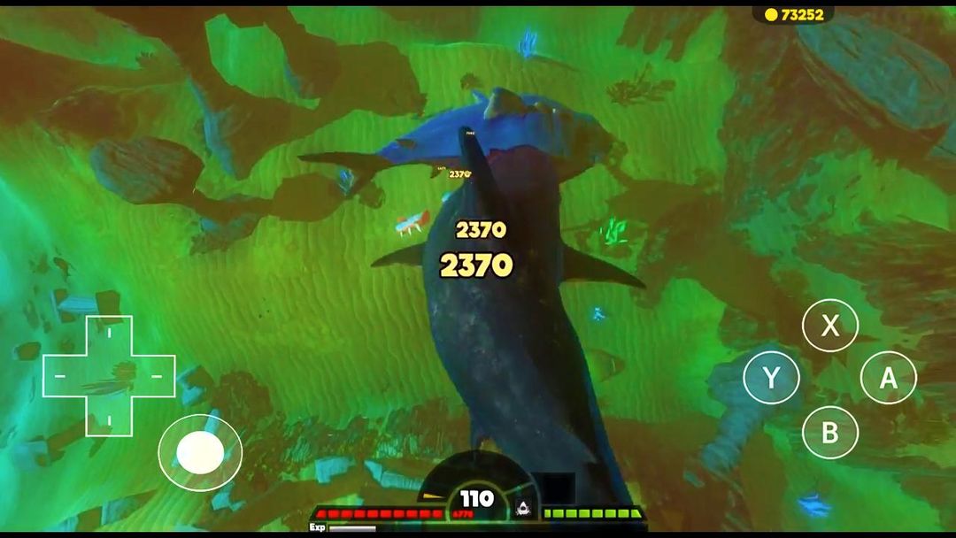 Screenshot of 3D Feed and Grow The fish Simulator