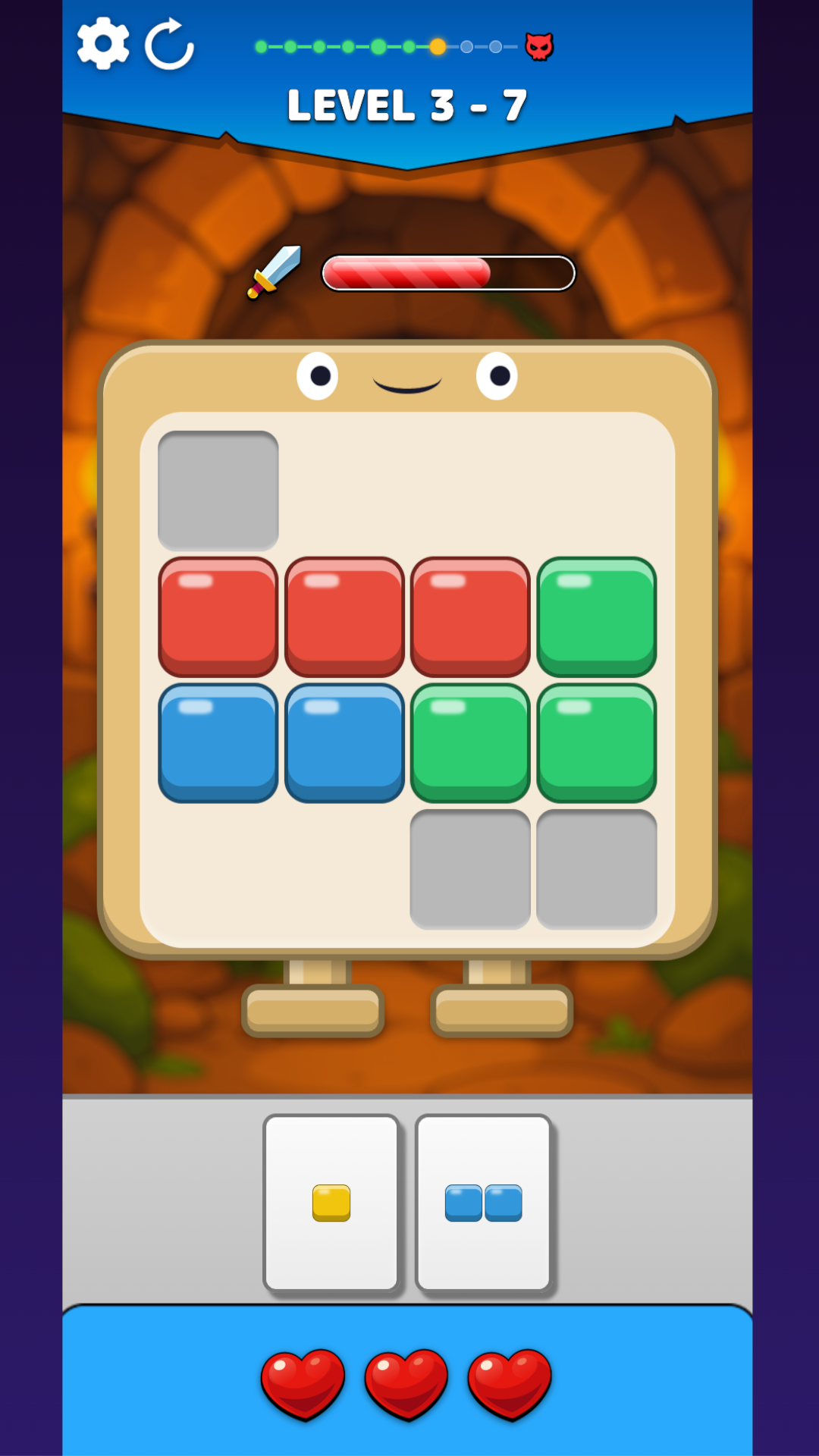Block Match Battle Game Screenshot