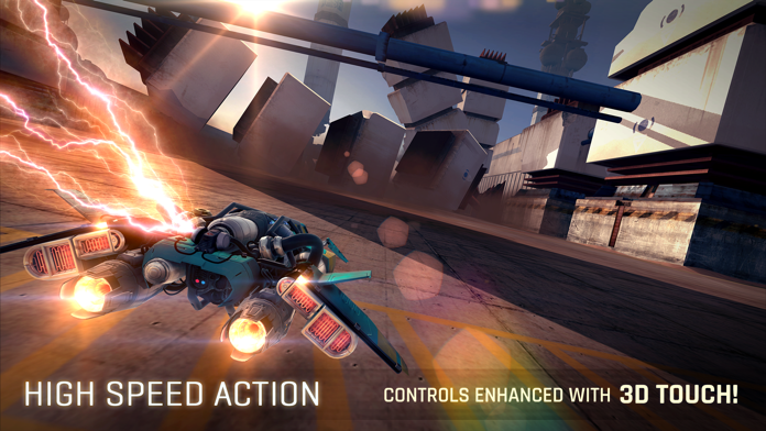 Breakneck Game Screenshot