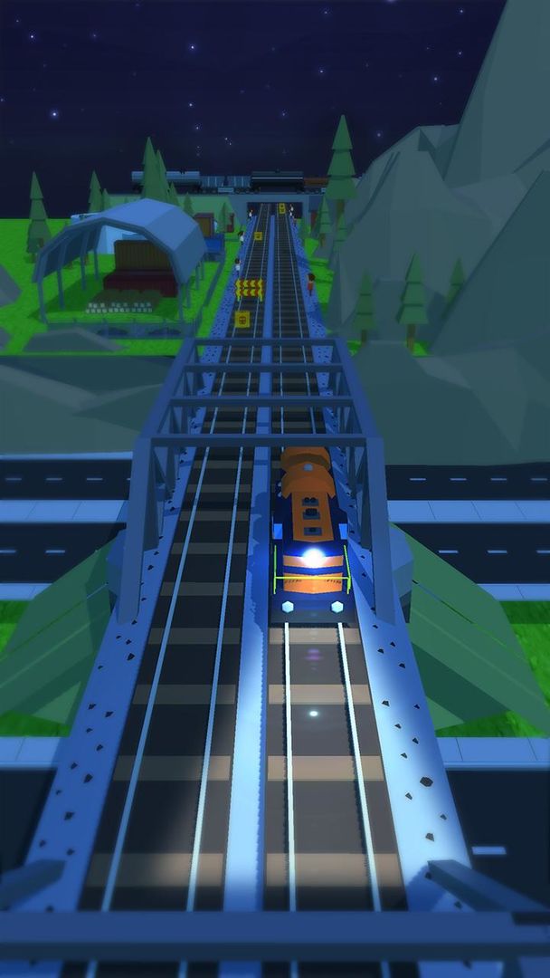 Tap Train ภาพหน้าจอเกม