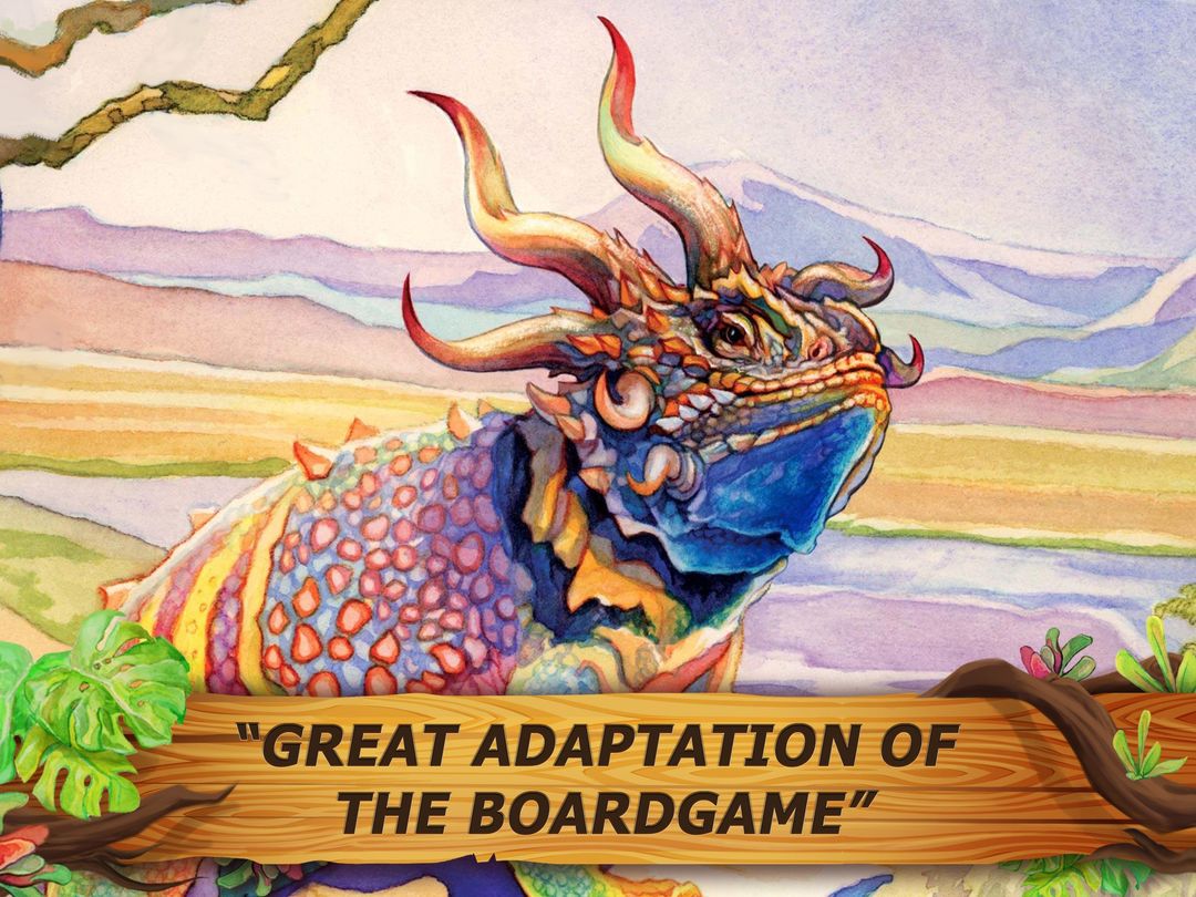 Screenshot of Evolution: Flight Board Game