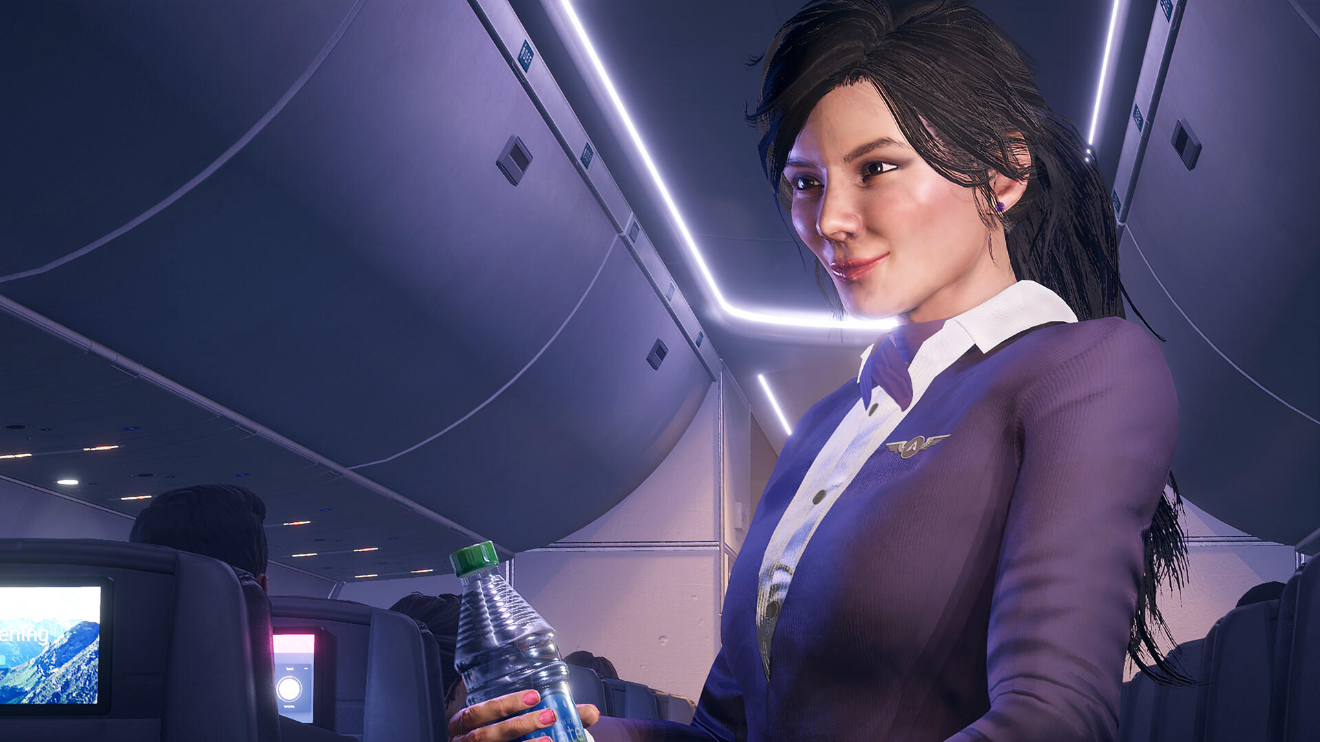 Flight Attendant Simulator Game Screenshot