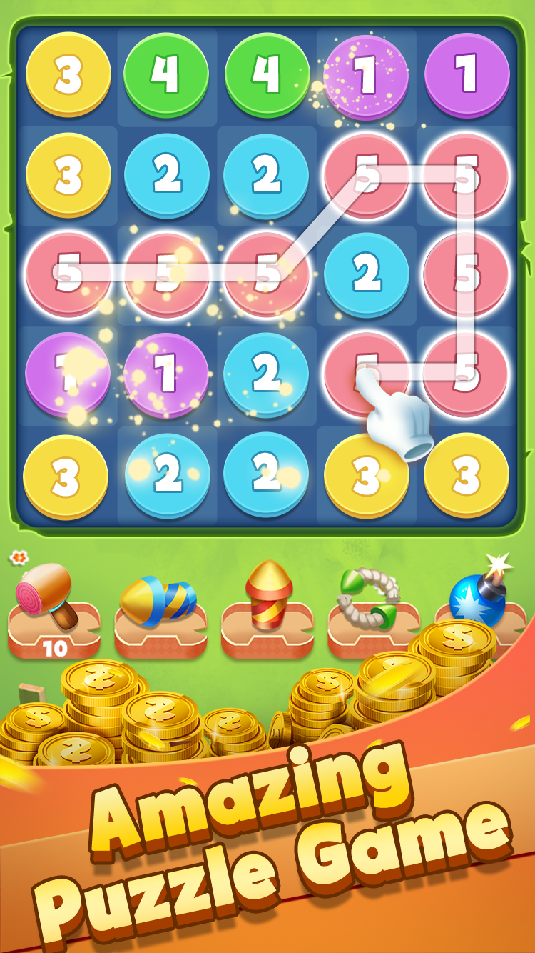 Cuplikan Layar Game Lucky Number