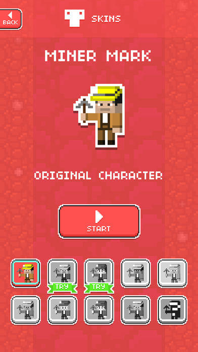 Miner Mines Game Screenshot