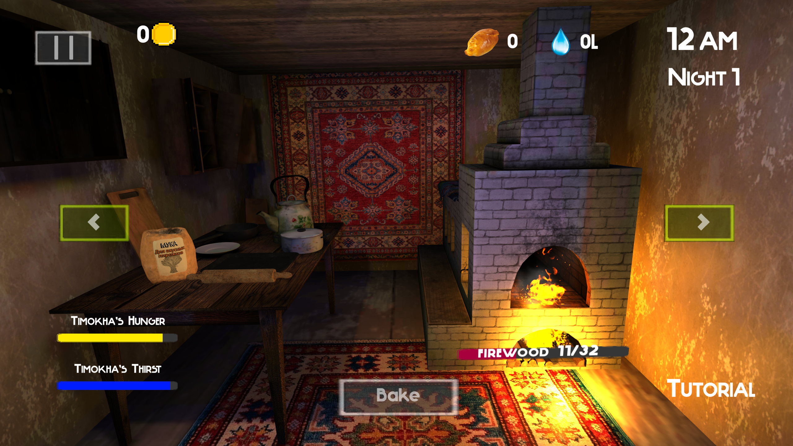 5 nights at Timokha 2: Village Game Screenshot