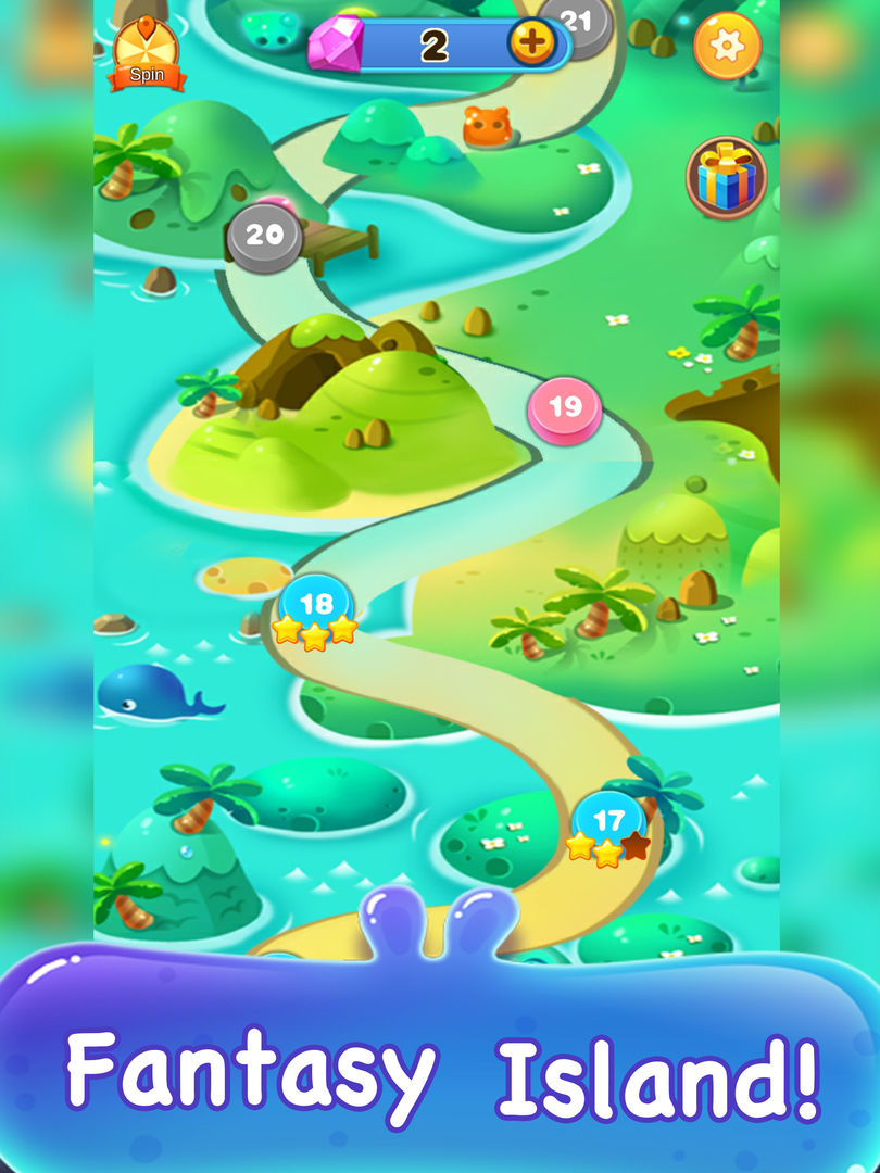 Fantasy Island - Fairies Blast Journey screenshot game