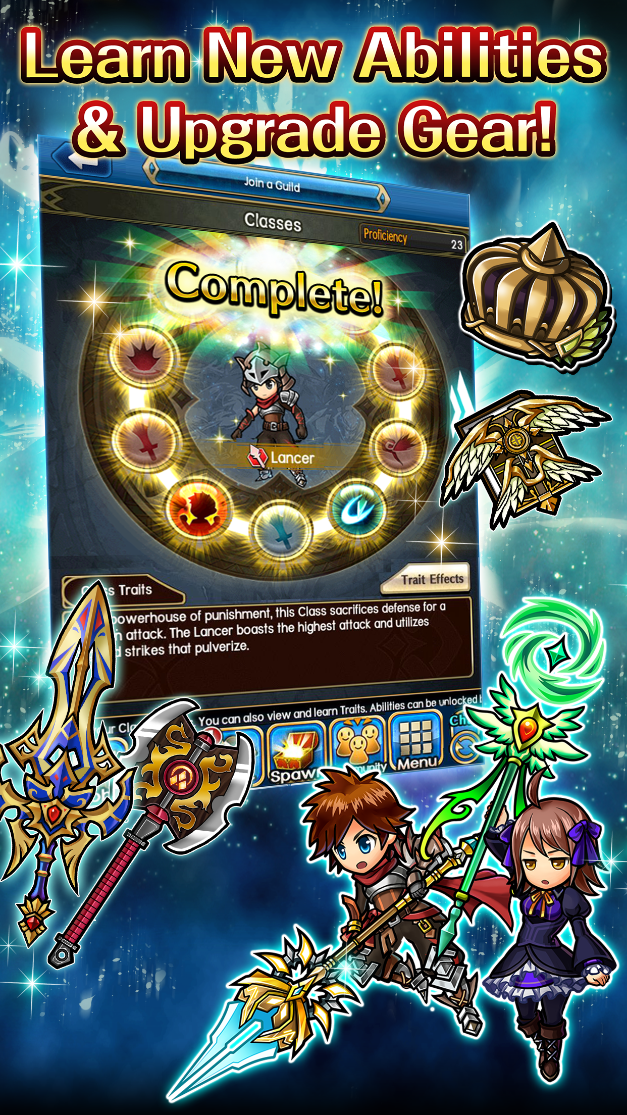 Unison League ゲームのスクリーンショット