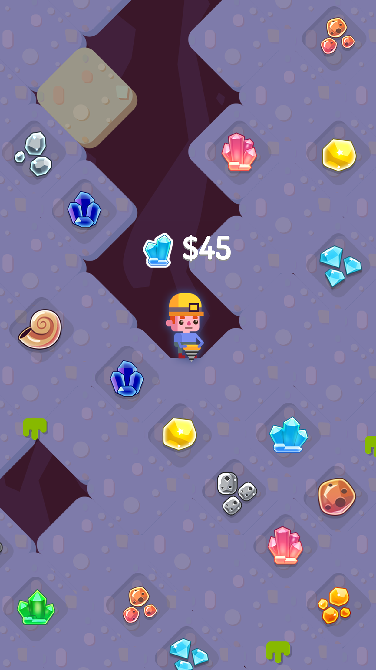 Cuplikan Layar Game Dig Master