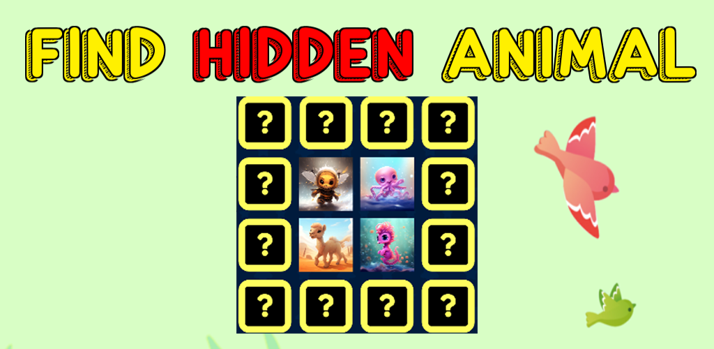 Banner of Find Hidden Animal BSport 2024 1.0