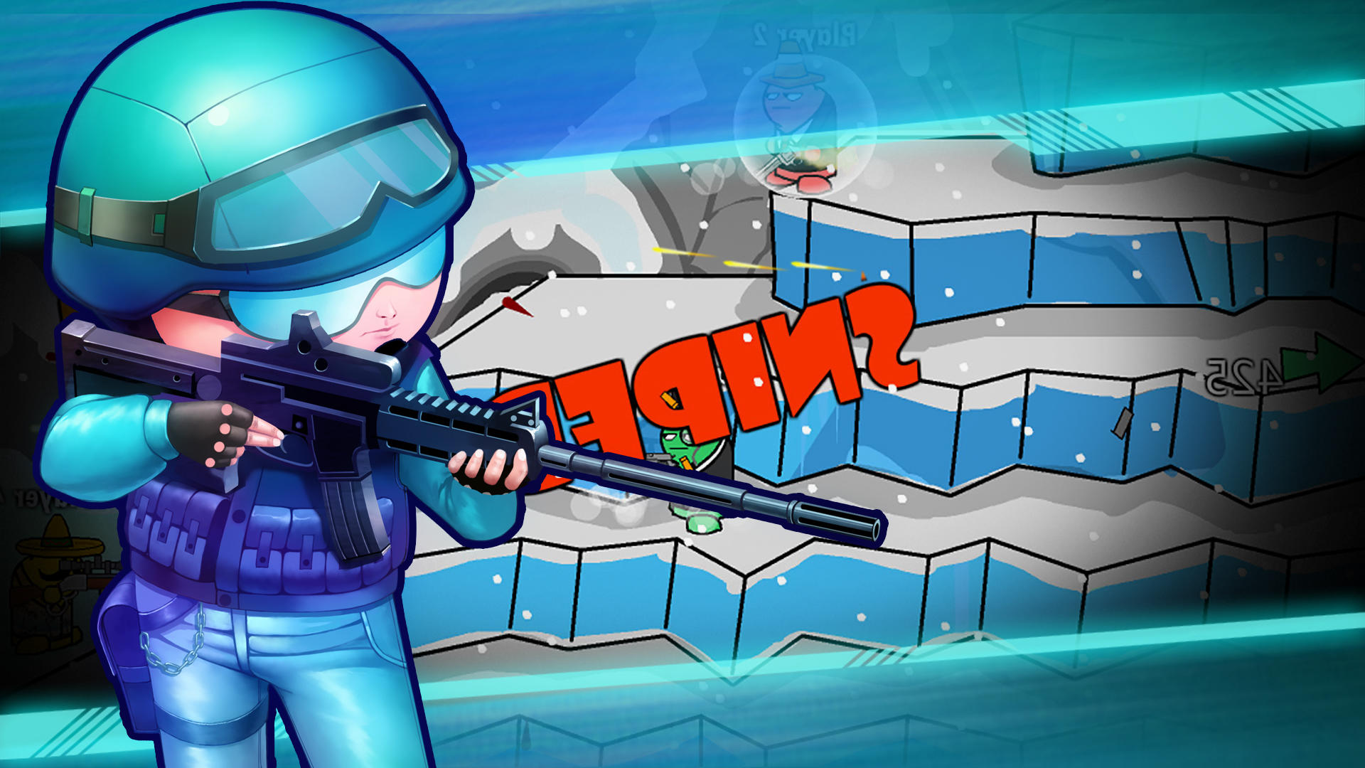 小小枪战2 Game Screenshot