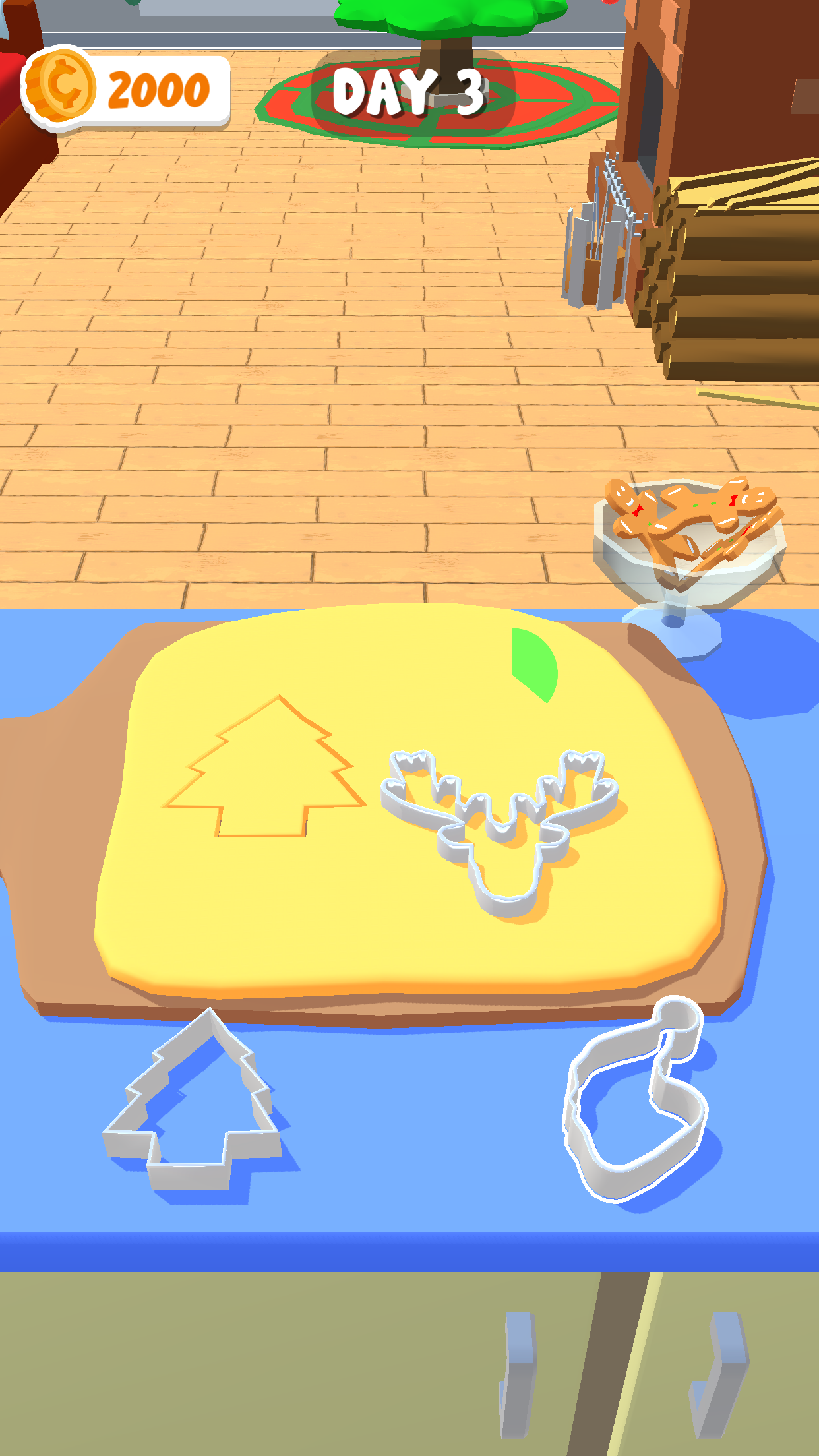 Cuplikan Layar Game Holiday Home 3D