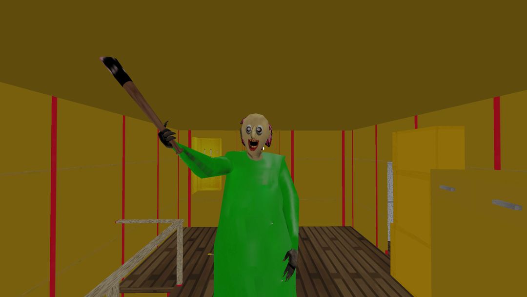 Braldi Scary branny screenshot game