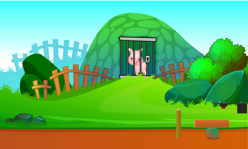 Скриншот игры Escape Games Cool-123