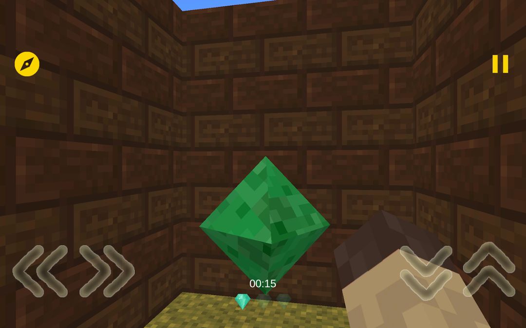 Screenshot of Mine Maze 3D