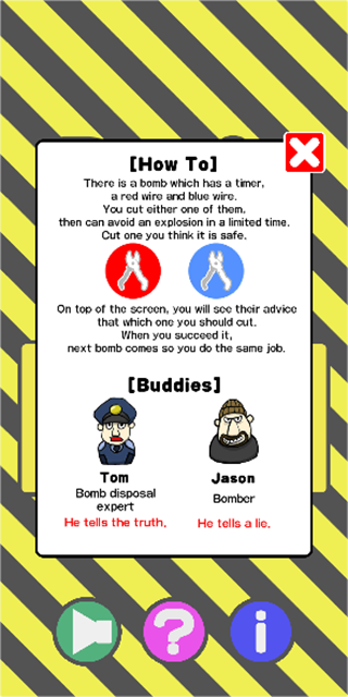 Screenshot of Bomb Stopper